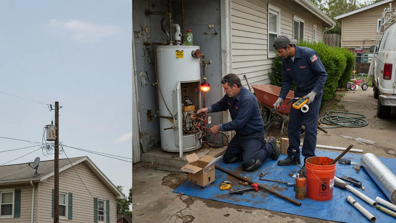 Leak Detection in Illinois near me